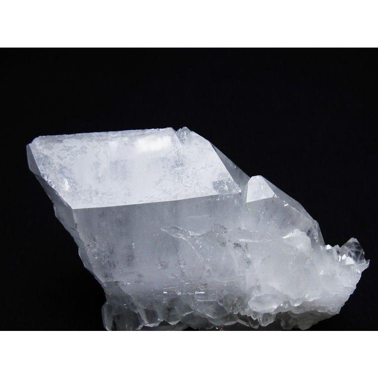 ファーデンクォーツ 水晶 クラスター 原石 アメリカ産 一点物 [送料 