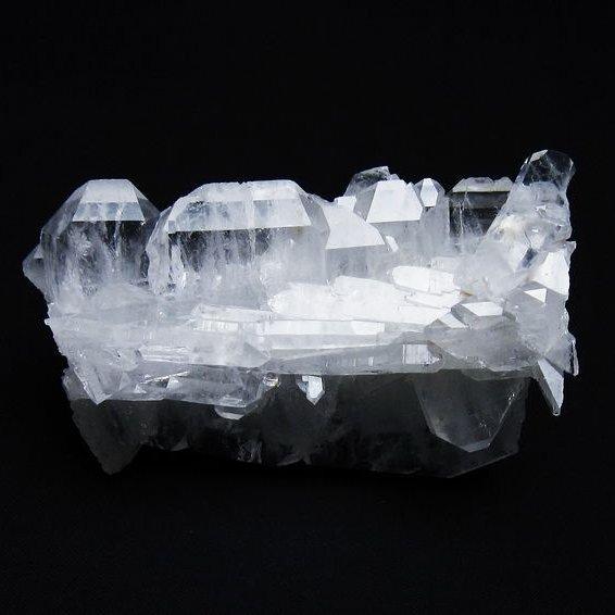 ファーデンクォーツ 水晶 クラスター 原石 アメリカ産 一点物 [送料 