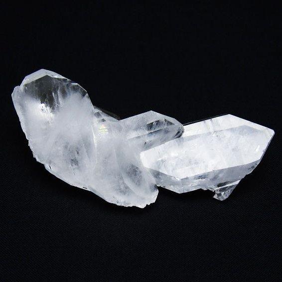 ファーデンクォーツ 水晶 クラスター 原石 アメリカ産 一点物 [送料 