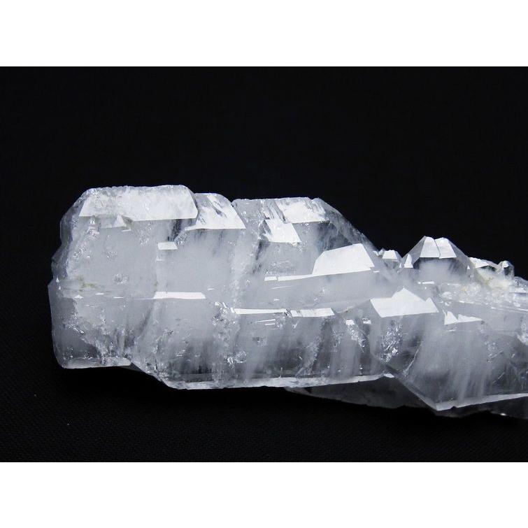 ファーデンクォーツ 水晶 クラスター 原石 アメリカ産 一点物 [送料無料] 172-3202_3