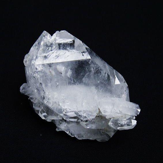 ファーデンクォーツ 水晶 クラスター 原石 アメリカ産 一点物 [送料 