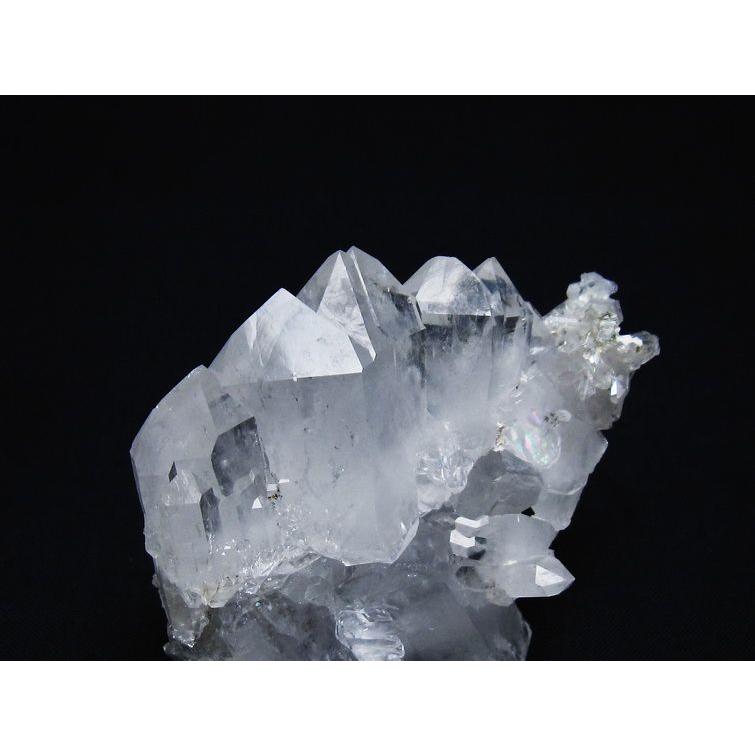 ファーデンクォーツ 水晶 クラスター 原石 アメリカ産 一点物 [送料