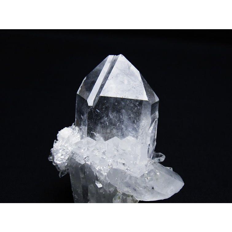 鉱物水晶 ファーデンクォーツ 水晶 クラスター 原石 アメリカ産 一点物 [送料
