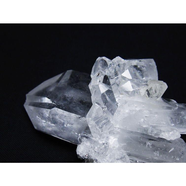 ファーデンクォーツ 水晶 クラスター 原石 アメリカ産 一点物 [送料無料] 172-3232_3