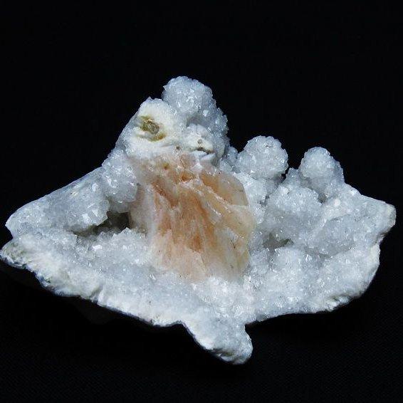 水晶 クラスター 原石 フラワークォーツ 一点物 172-3303 : 天然石
