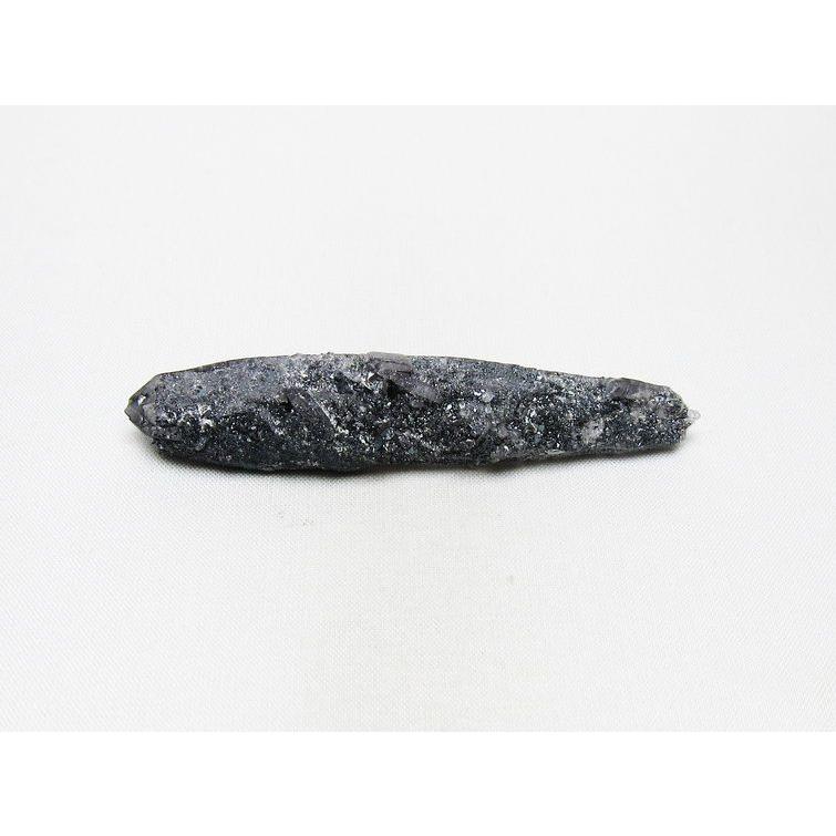 レーザークリスタル 水晶 クラスター 水晶 原石 スティブナイト 輝安鉱入り 一点物 [送料無料] 172-3359_1