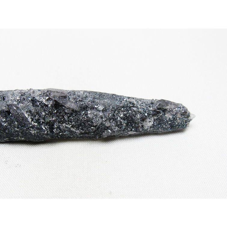 レーザークリスタル 水晶 クラスター 水晶 原石 スティブナイト 輝安鉱入り 一点物 [送料無料] 172-3359_2