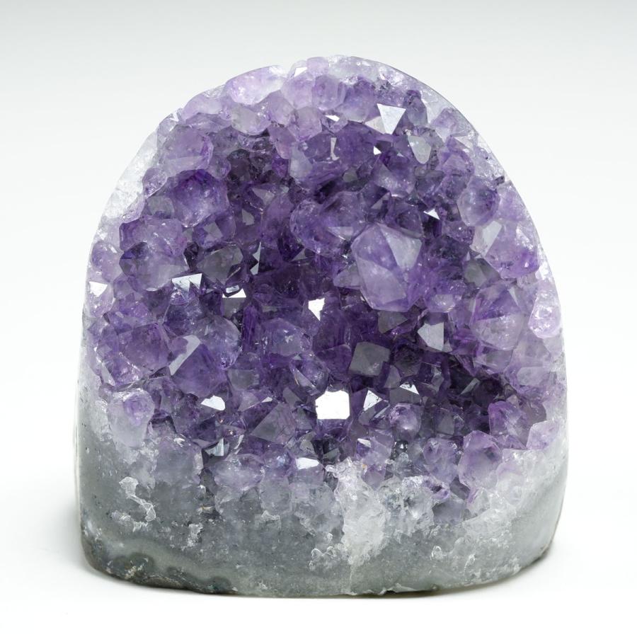 アメジスト クラスター 原石 ウルグアイ産 amethyst 一点物 172-3426