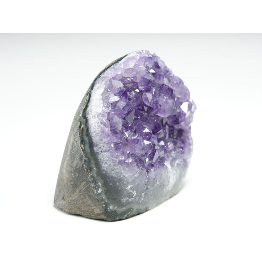 アメジスト クラスター 原石 ウルグアイ産 amethyst 一点物 172-3426