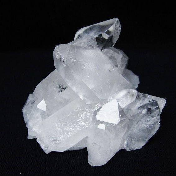 水晶 クラスター 原石 アーカンソー産 一点物 172-3901 : 天然石