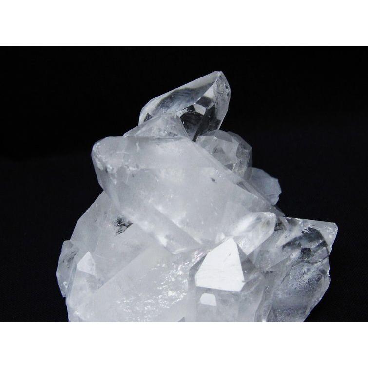 水晶 クラスター 原石 アーカンソー産 一点物 172-3901 : 天然石