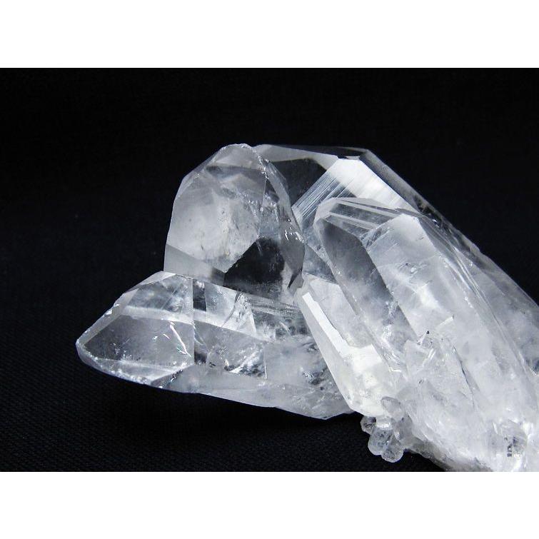 水晶 クラスター 原石 アーカンソー産 一点物 172-4092 : 天然石