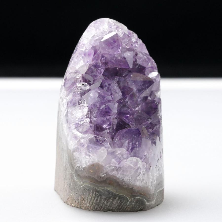 アメジスト クラスター ウルグアイ産 原石 amethyst 一点物 172-4213
