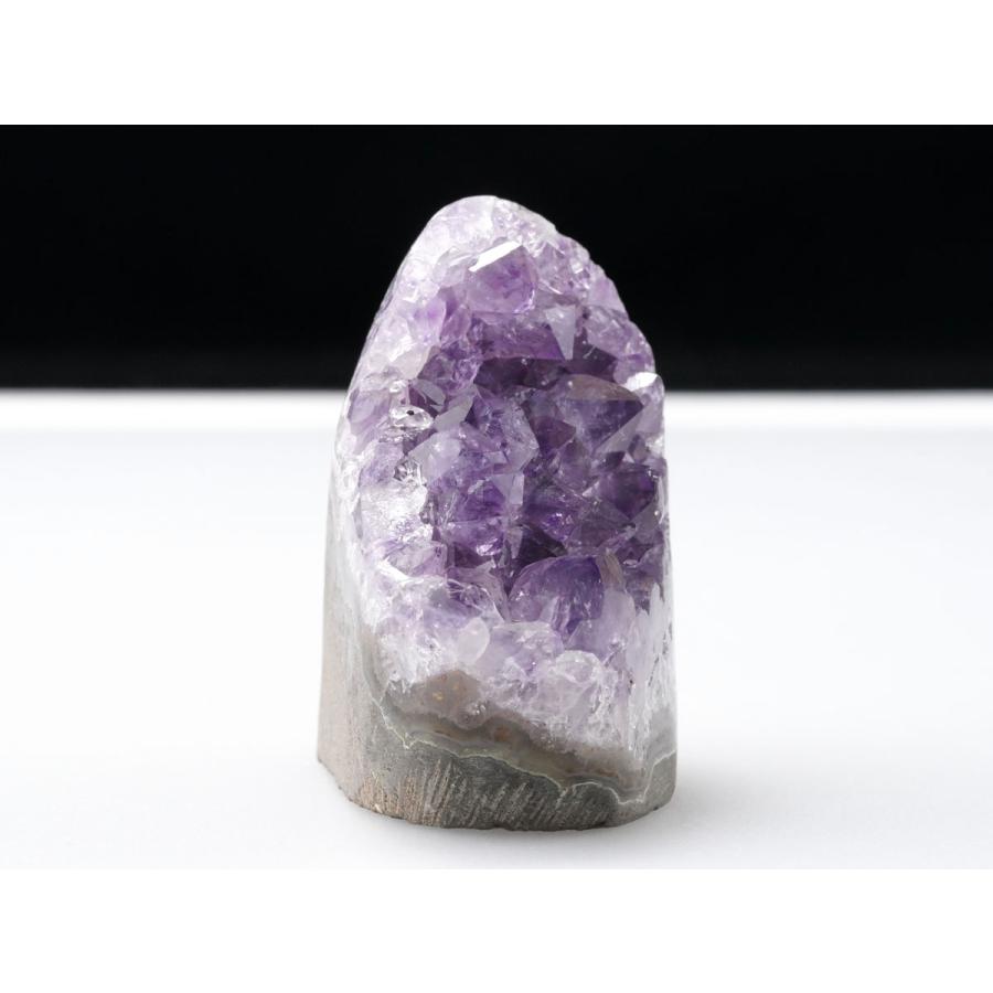 アメジスト クラスター ウルグアイ産 原石 amethyst 一点物 172-4213