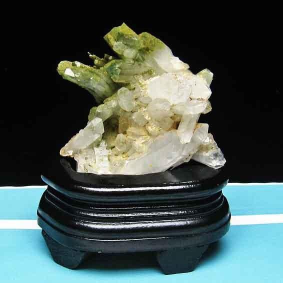 水晶クラスター 185g 天然 原石 アメリカ産 ガーデン水晶 送料無料 一点物 172-45