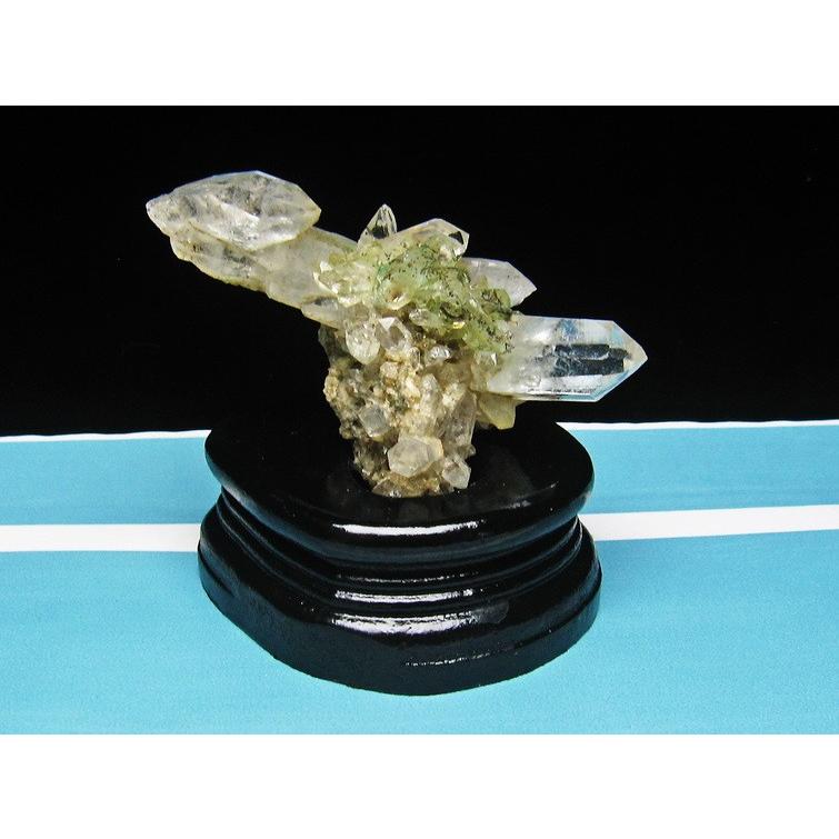 水晶クラスター 126g 天然 原石 アメリカ産 ガーデン水晶 送料無料