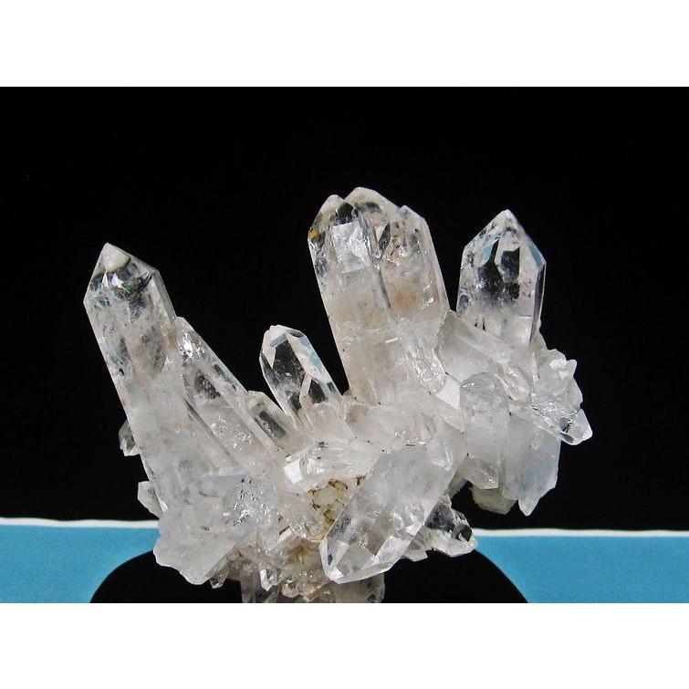 水晶クラスター 131g 天然 原石 アメリカ産 ファーデンクォーツ入り