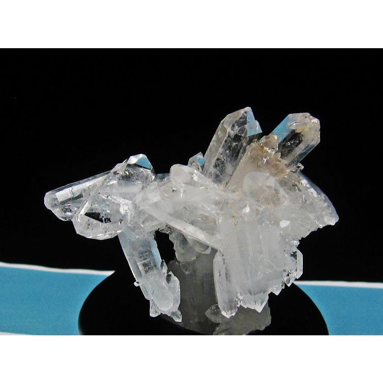 水晶クラスター 84g 天然 原石 アメリカ産 ファーデンクォーツ入り