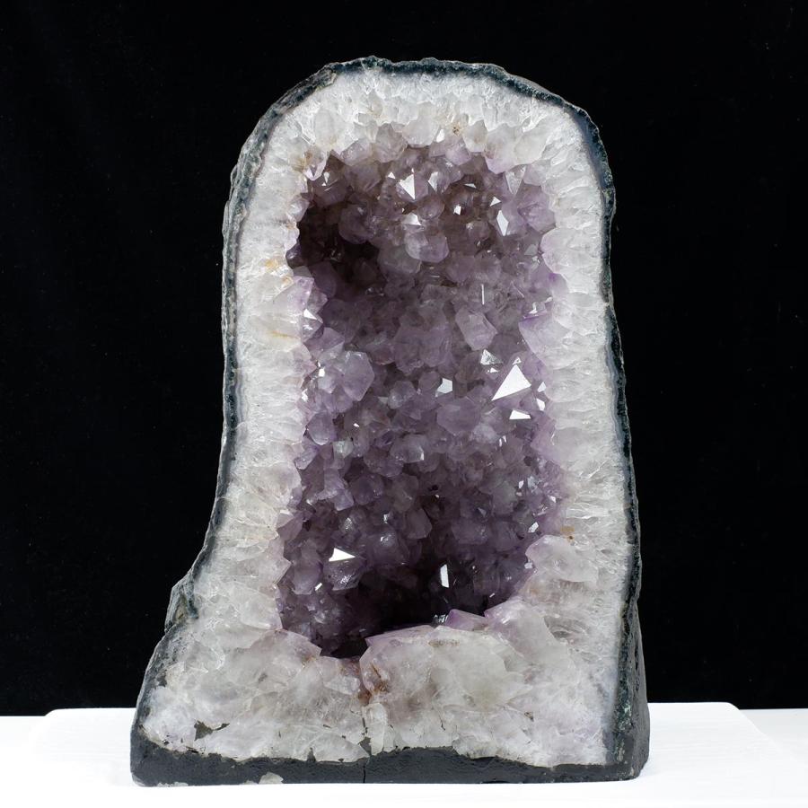 39.4Kg アメジスト ドーム 原石 ブラジル産 置物 amethyst 一点物 送料