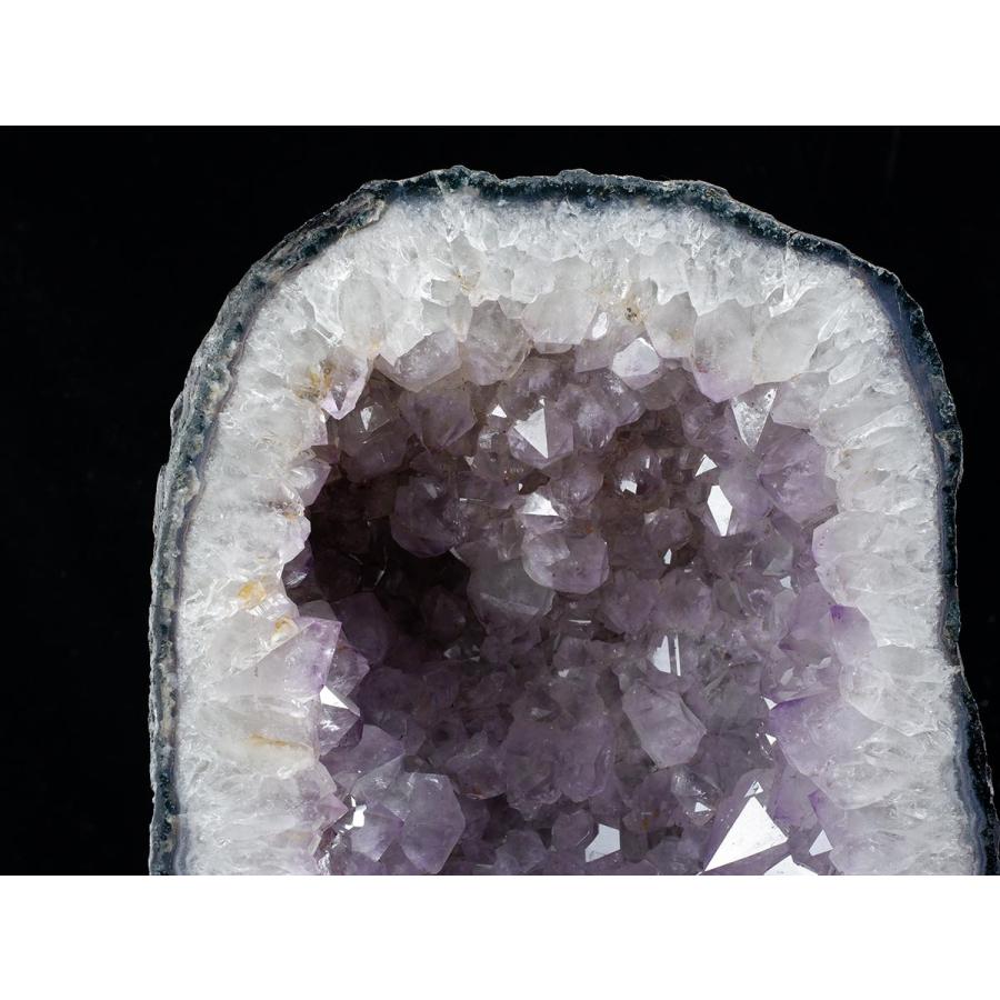 39.4Kg アメジスト ドーム 原石 ブラジル産 置物 amethyst 一点物 送料無料 174-1136_2