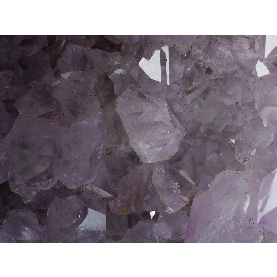 39.4Kg アメジスト ドーム 原石 ブラジル産 置物 amethyst 一点物 送料無料 174-1136_4