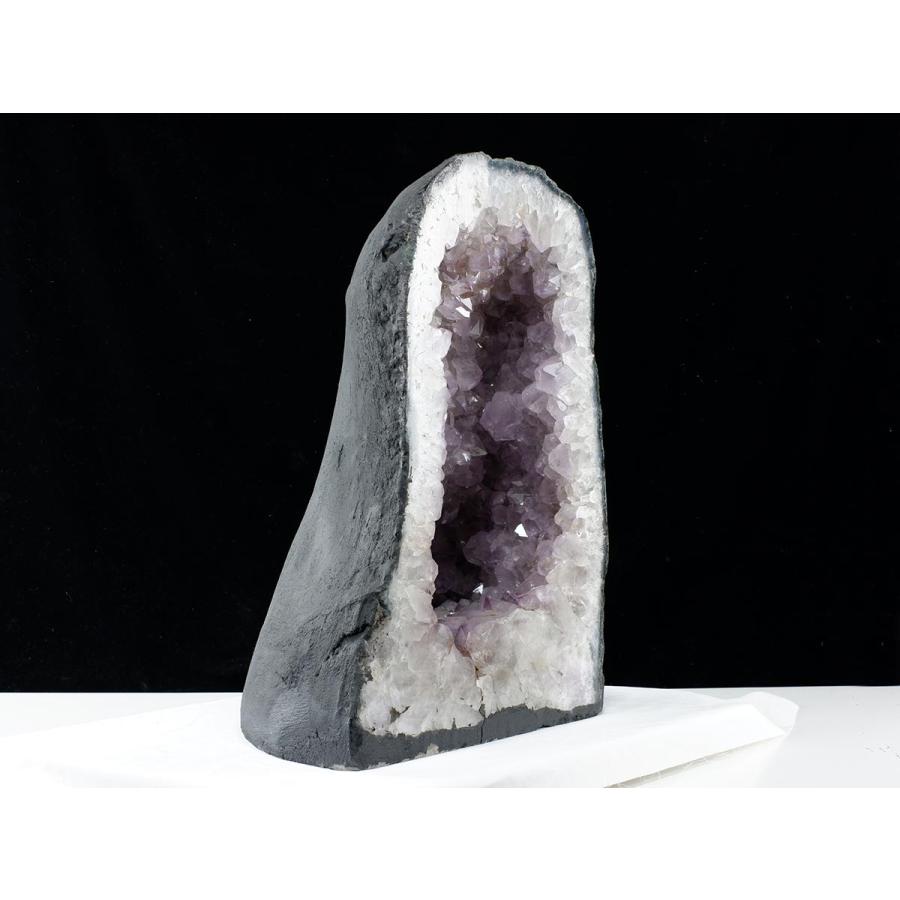 39.4Kg アメジスト ドーム 原石 ブラジル産 置物 amethyst 一点物 送料無料 174-1136_6