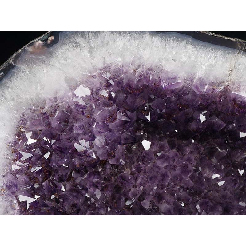 21.2Kg アメジスト ドーム ウルグアイ産 サークルジオード 原石 Amethyst アメシスト 紫水晶 一点物 送料無料 174-1360_2