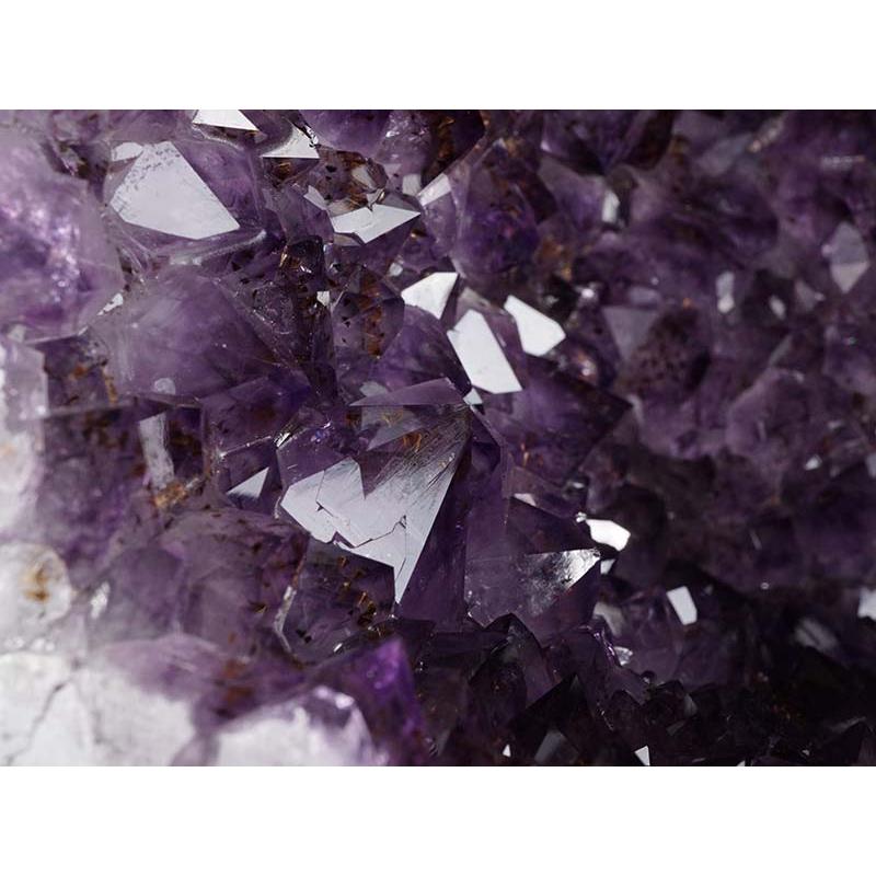 21.2Kg アメジスト ドーム ウルグアイ産 サークルジオード 原石 Amethyst アメシスト 紫水晶 一点物 送料無料 174-1360_4