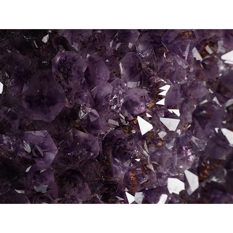 17Kg アメジスト ドーム ウルグアイ産 サークルジオード 原石 Amethyst