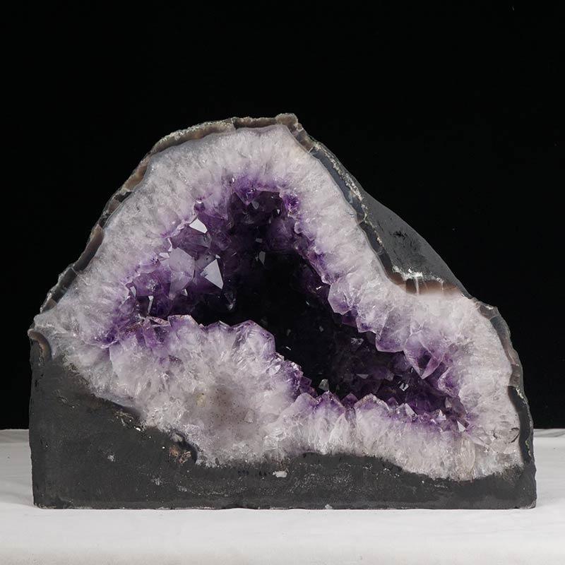 23.1Kg アメジスト ドーム ブラジル産 原石 置物 カペーラ
