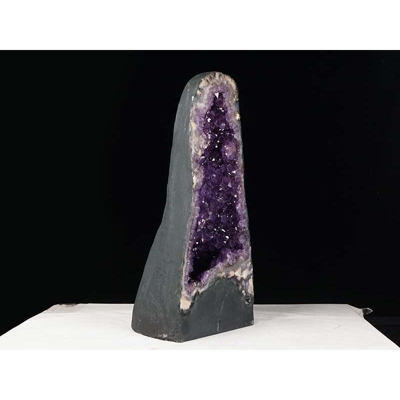27.5Kg アメジストドーム ブラジル産 原石 置物 アメジスト ドーム amethyst アメジストカペーラ dome 一点物 [送料無料] 174-1728_6