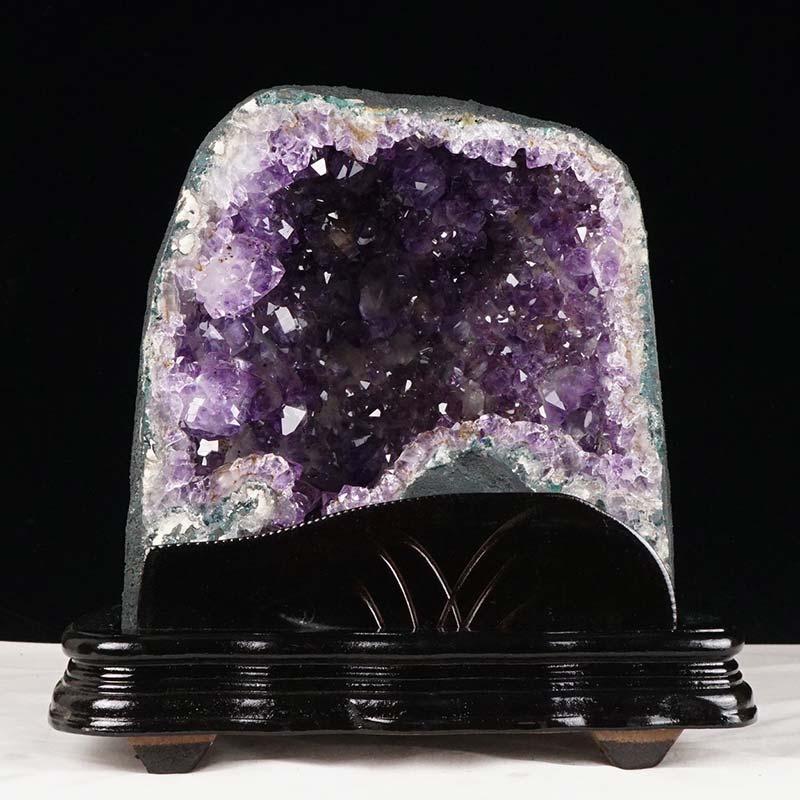 アメジストドーム 9.7Kg ブラジル産 原石 置物 amethyst アメジスト