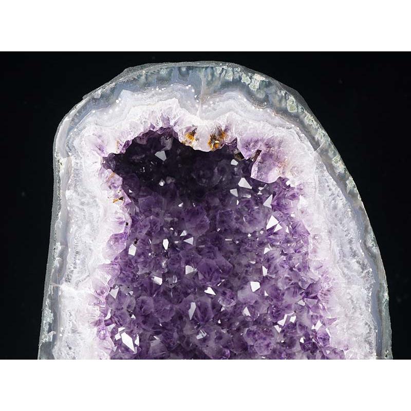 16.4Kg アメジストドーム ブラジル産 原石 置物 amethyst アメジスト