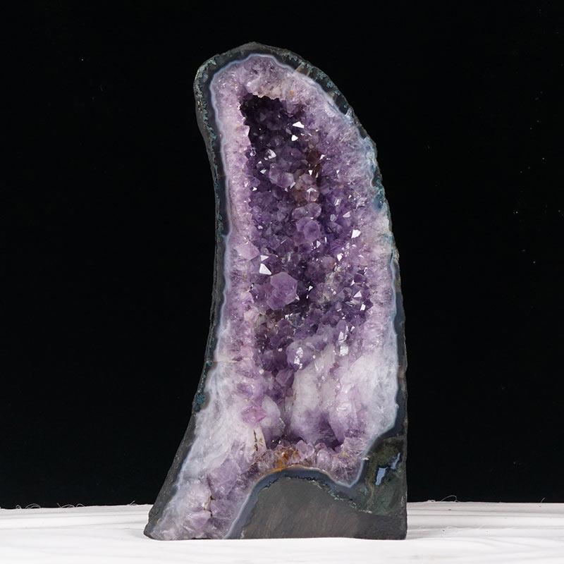 19Kg アメジストドーム ブラジル産 原石 置物 アメジスト ドーム