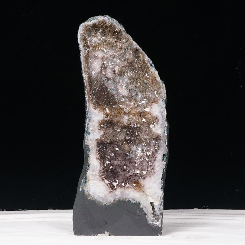 11.7Kg アメジストドーム ブラジル産 原石 置物 アメジスト ドーム