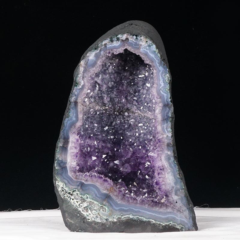 15.7Kg アメジストドーム ブラジル産 アメジスト ドーム 原石 amethyst