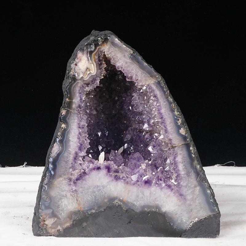 アメジストドーム ブラジル産 4.9Kg アメジスト ドーム 原石 amethyst