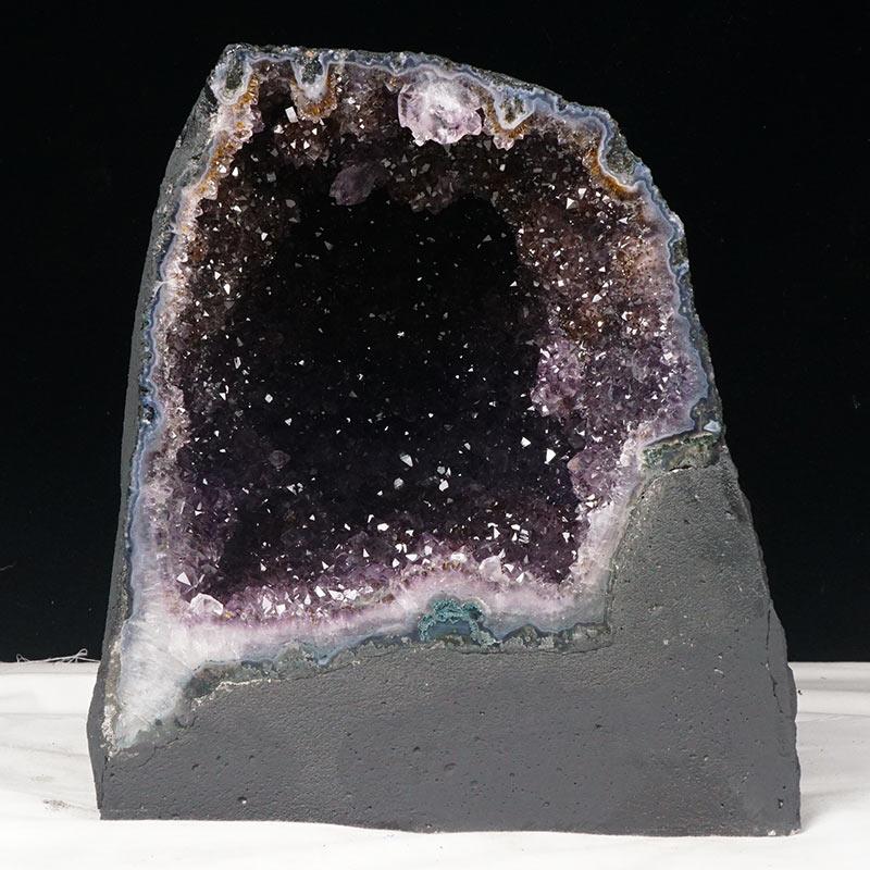 15.3Kg アメジストドーム ブラジル産 アメジスト 原石 ドーム amethyst