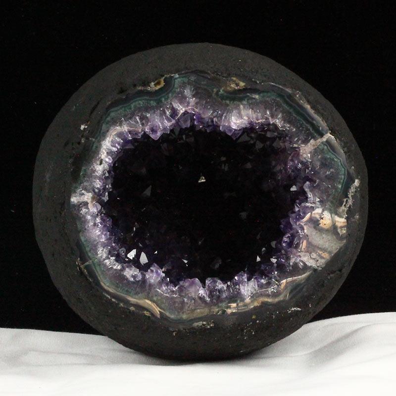 アメジスト ジオード アメジストドーム 約30cm 【公式通販】