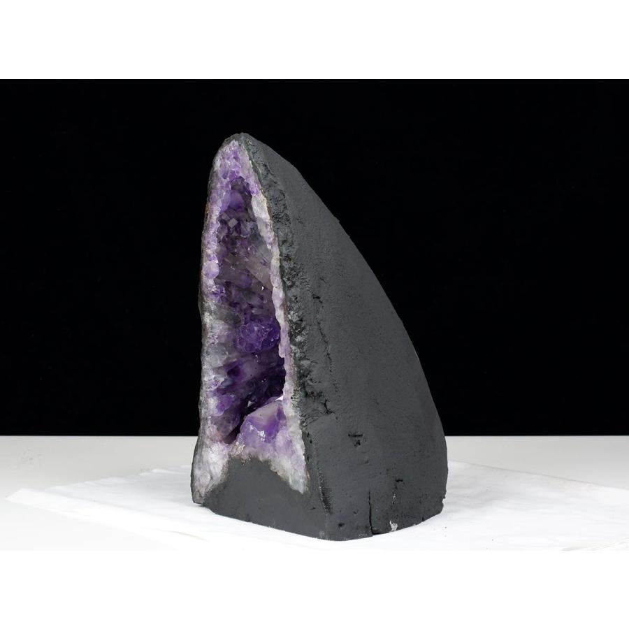 アメジストドーム　約27cm 送料込み】初入荷☆ミニ☆アメジストドーム☆瀧川神社にて浄化