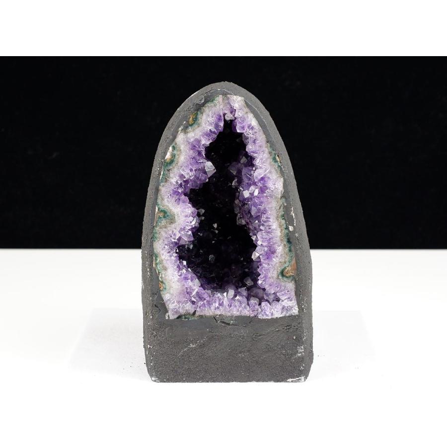 2.2Kg アメジストドーム ウルグアイ産 アメジスト ドーム 原石 置物 ジオード アメジストカペーラ amethyst 一点物 送料無料 174-2183_1