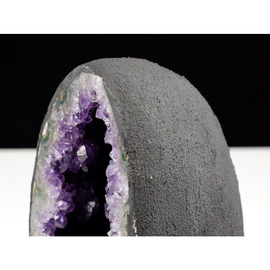 2.2Kg アメジストドーム ウルグアイ産 アメジスト ドーム 原石 置物 ジオード アメジストカペーラ amethyst 一点物 送料無料 174-2183_2