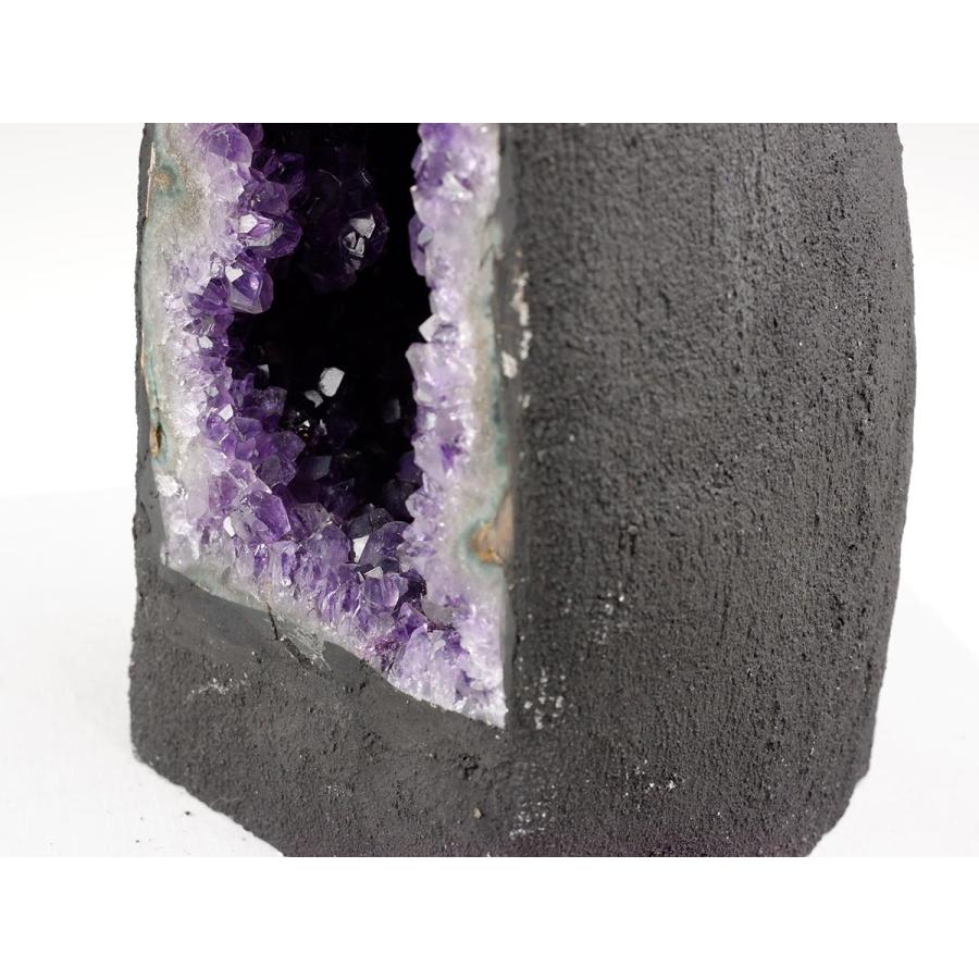 2.2Kg アメジストドーム ウルグアイ産 アメジスト ドーム 原石 置物 ジオード アメジストカペーラ amethyst 一点物 送料無料 174-2183_3
