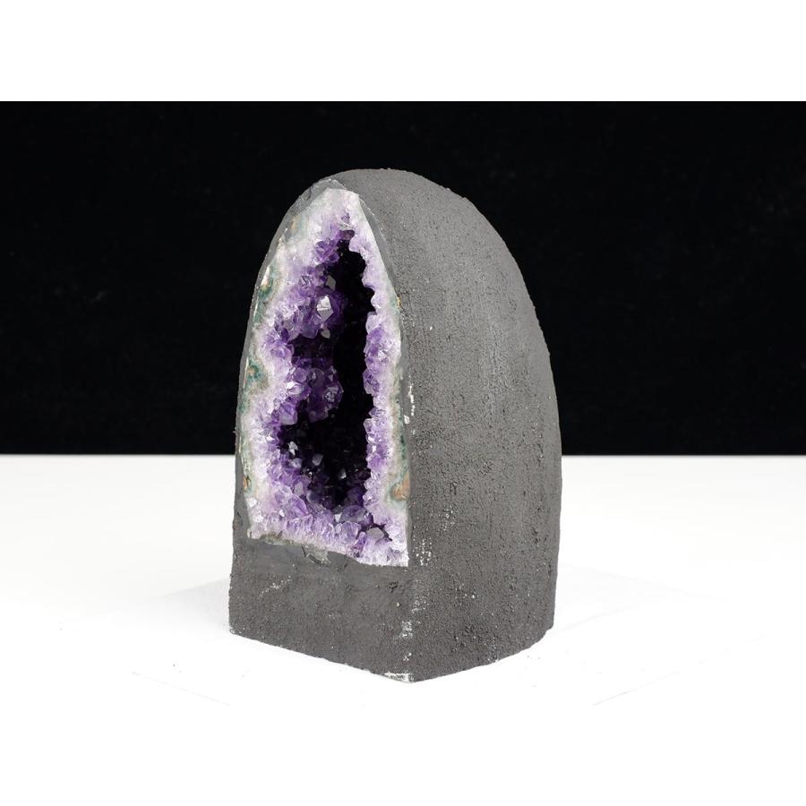 2.2Kg アメジストドーム ウルグアイ産 アメジスト ドーム 原石 置物 ジオード アメジストカペーラ amethyst 一点物 送料無料 174-2183_5