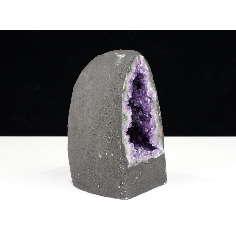 2.2Kg アメジストドーム ウルグアイ産 アメジスト ドーム 原石 置物 ジオード アメジストカペーラ amethyst 一点物 送料無料 174-2183_6