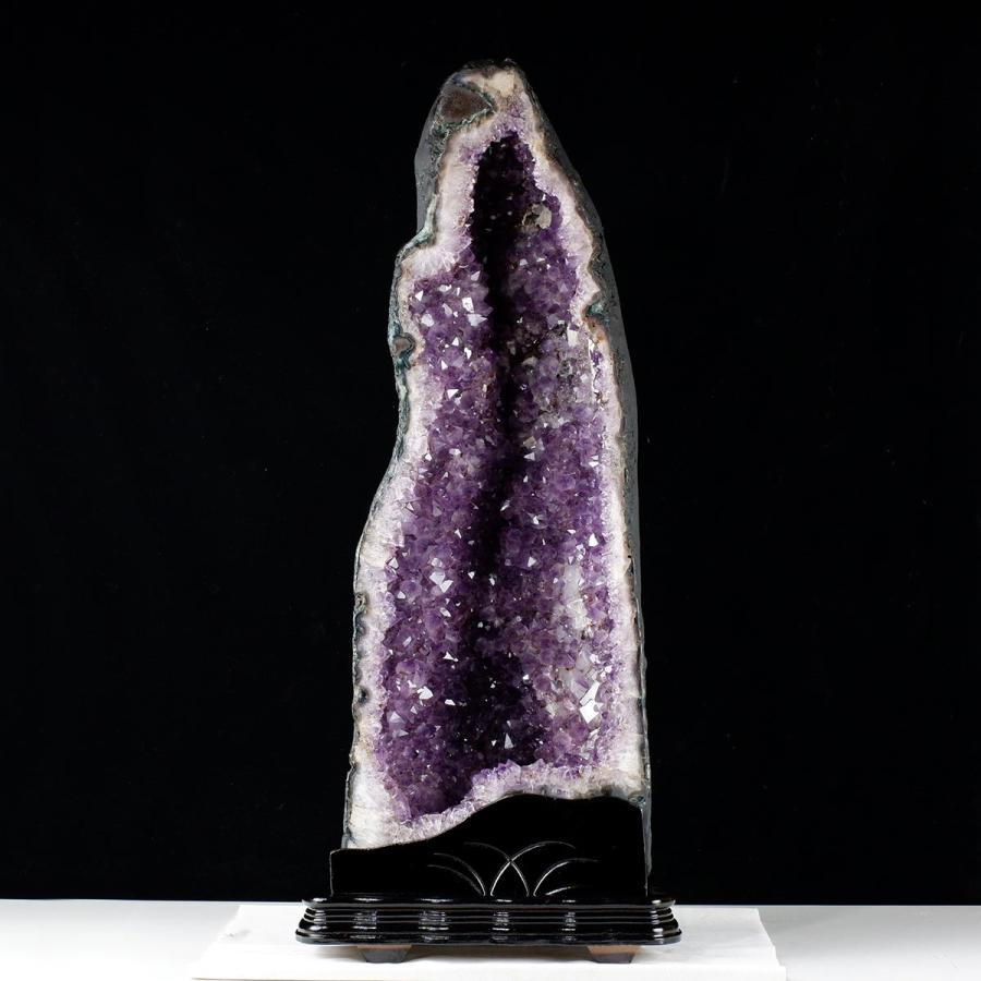 24.6Kg アメジストドーム ブラジル産 アメジスト ドーム 原石 置物