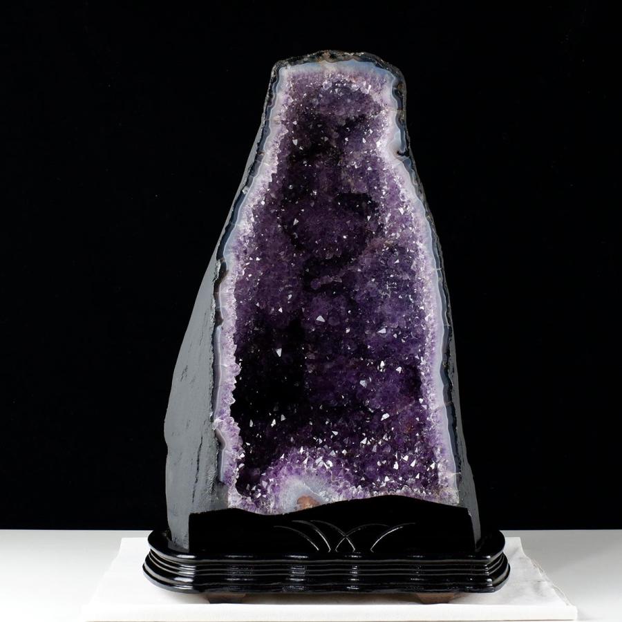 32.5Kg アメジストドーム ブラジル産 アメジスト ドーム 原石 置物