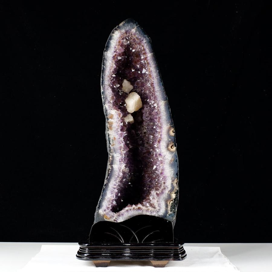 M1856☆アメジストドーム4.4Kg☆ブラジル産☆天然石☆N51203 14.6Kg アメジストドーム ブラジル産 アメジスト ドーム 原石 置物