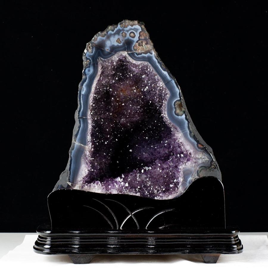 12.8Kg アメジストドーム ブラジル産 アメジスト ドーム 原石 置物