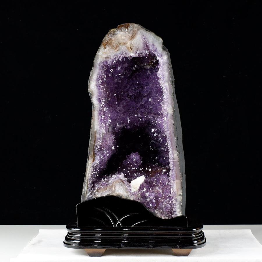 15.4Kg アメジストドーム ブラジル産 アメジスト ドーム 原石 置物